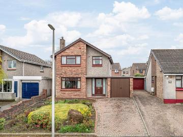 Dunfermline, Fife county, Shetland - Garden