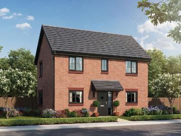 Shaw and Crompton, OL2, Bradford and West Yorkshire, North England