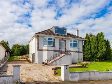 House for sale in Shetland - Fireplace