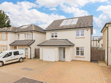 House for sale in Shetland - Equipped kitchen