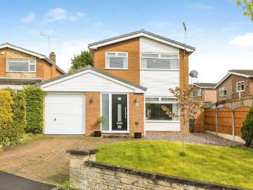 Flintshire county, Wales - Garden, Parking