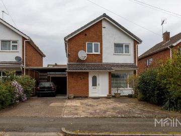 Evington Leicester, LE5, Coventry and Warwickshire, West Midlands, Midlands