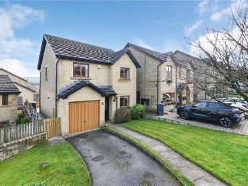 House for sale in Cross Roads Keighley - Garden