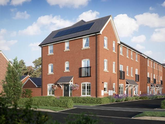 3 bedroom end of terrace house for sale