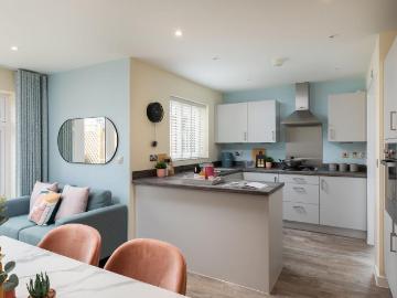 Flintshire county, Wales - Equipped kitchen