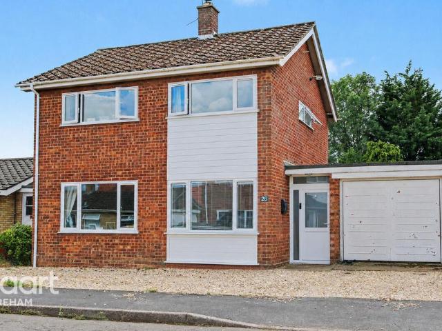 3 bedroom detached house for sale