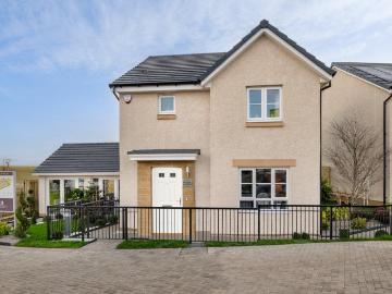 Elgin, Moray county, Shetland - Garden