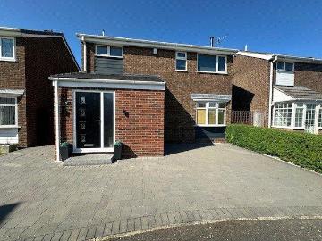 Eaglescliffe Stockton-On-Tees, TS15, North East, North England