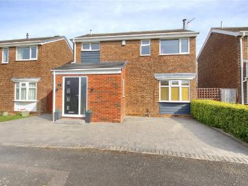 Eaglescliffe Stockton-On-Tees, TS15, North East, North England