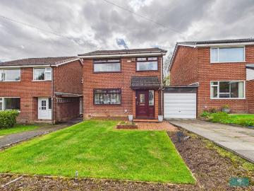 Shaw and Crompton, OL2, Bradford and West Yorkshire, North England