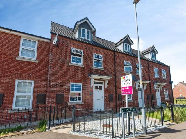 3 bedroom terraced house for sale