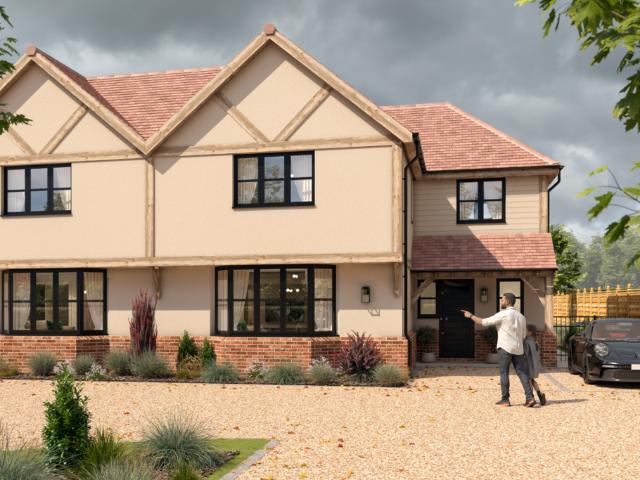 3 bedroom semi detached house for sale