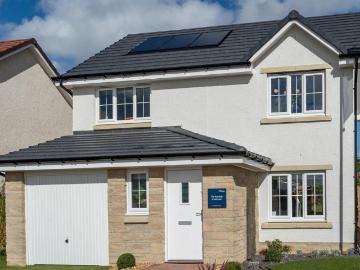 House for sale in Shetland - Equipped kitchen