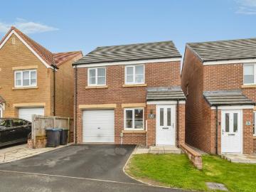 North East, North England - Garden, Equipped kitchen