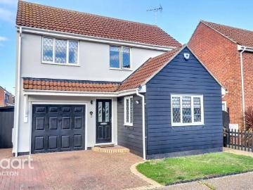Clacton-On-Sea, Essex county - Garden, Equipped kitchen