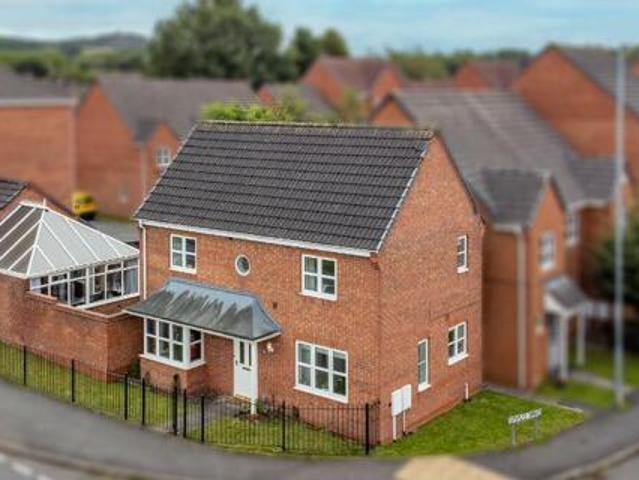3 Bedroom Detached House For Sale In Coalville, Leicestershire
