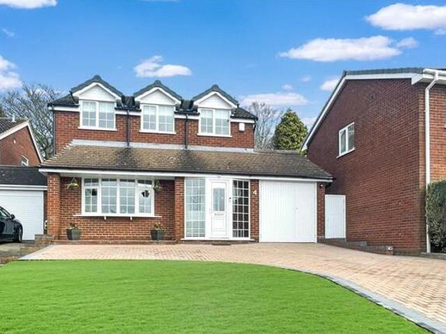 3 Bedroom Detached House For Sale In Cannock, Staffs