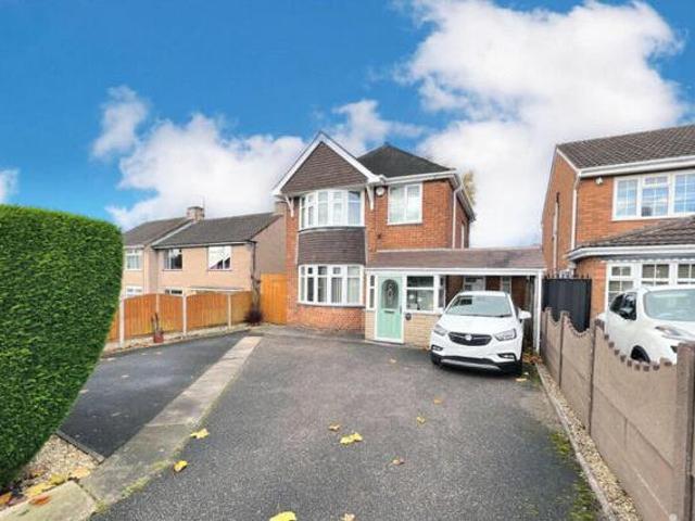 3 Bedroom Detached House For Sale In Brierley Hill