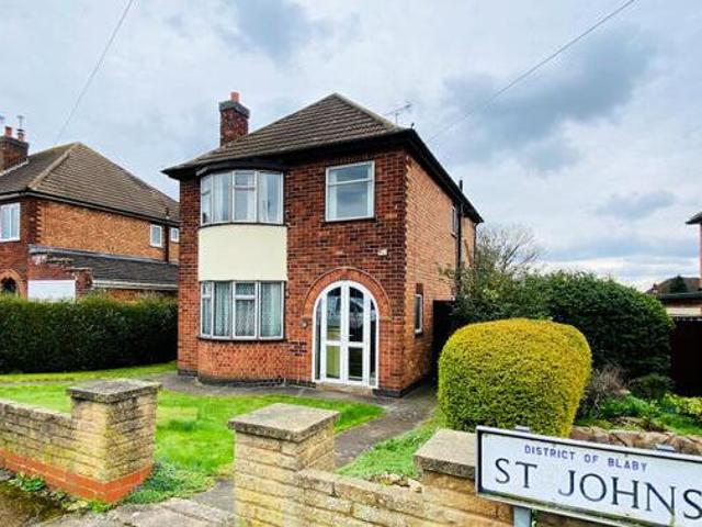 3 Bedroom Detached House For Sale In Enderby