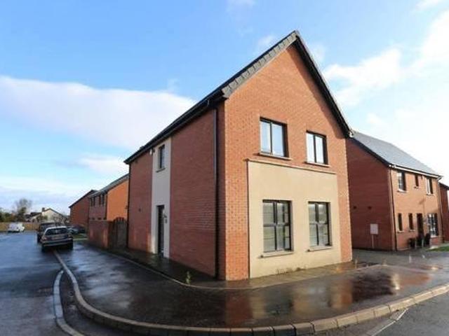 3 bedroom detached house for sale in Highgrove Crescent Carrickfergus BT38 BT38