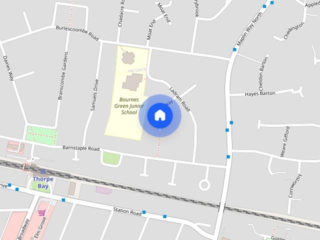 3 bedroom detached house to rent