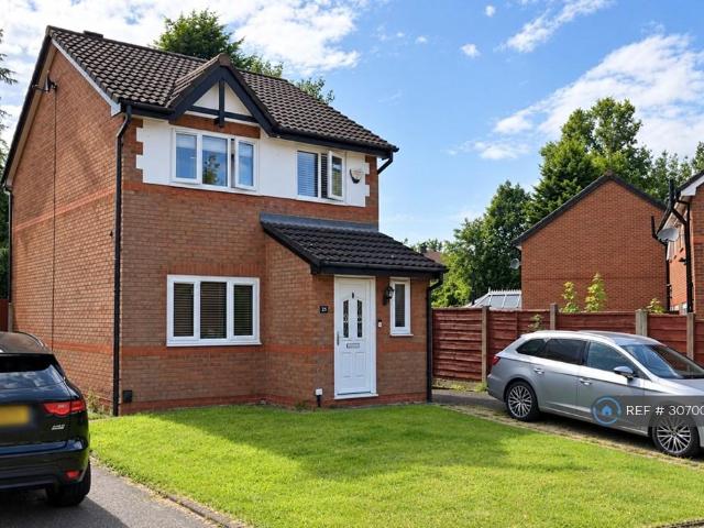 3 bedroom detached house to rent