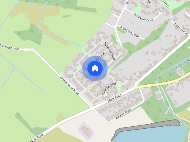 3 bedroom detached house to rent