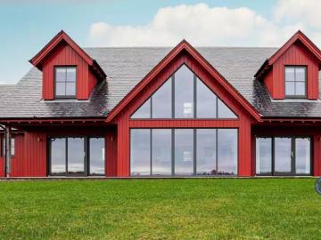 House for rent in Shetland - Equipped kitchen