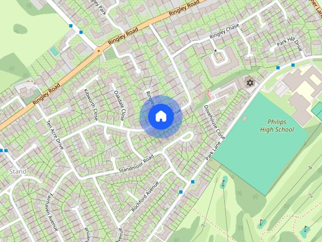 3 bedroom detached house to rent