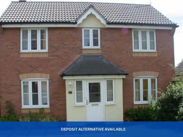 3 bedroom detached house to rent