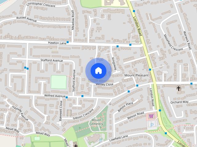 3 bedroom detached house to rent