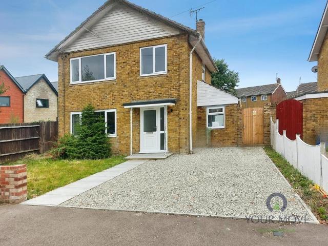 3 bedroom detached house to rent