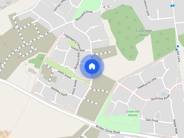 3 bedroom detached house to rent