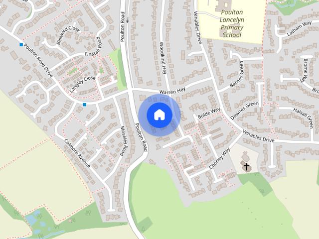 3 bedroom detached house to rent
