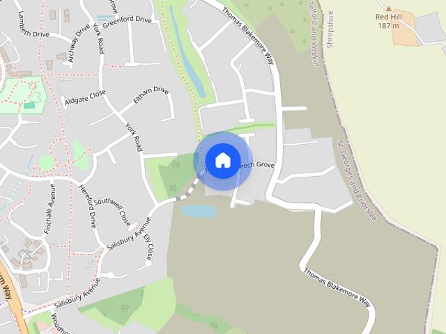 3 bedroom detached house to rent