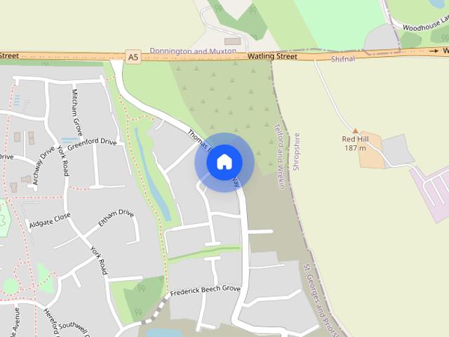 3 bedroom detached house to rent