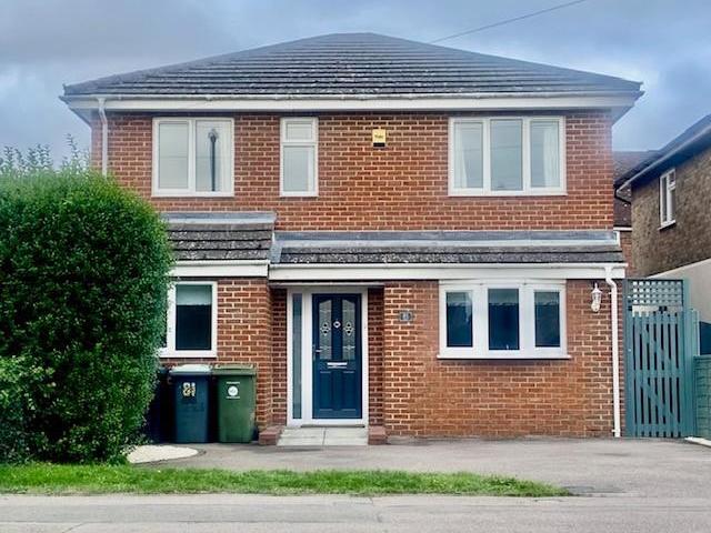 3 bedroom detached house to rent
