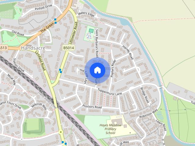 3 bedroom detached house to rent