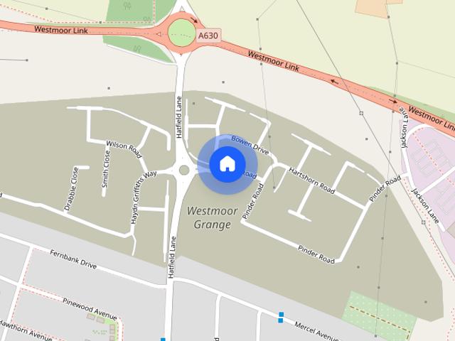 3 bedroom detached house to rent