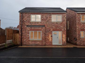 Northwich, Cheshire county, Midlands - Garden
