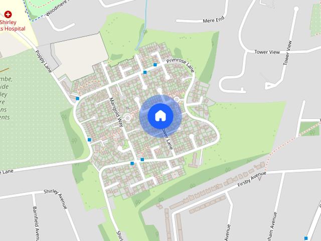 3 bedroom detached house to rent