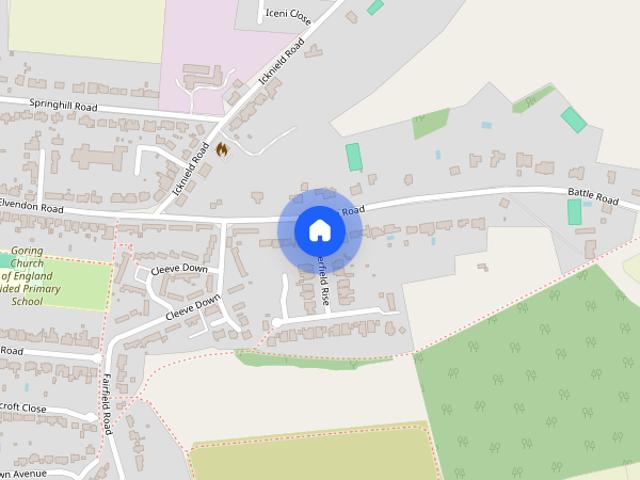 3 bedroom detached house to rent