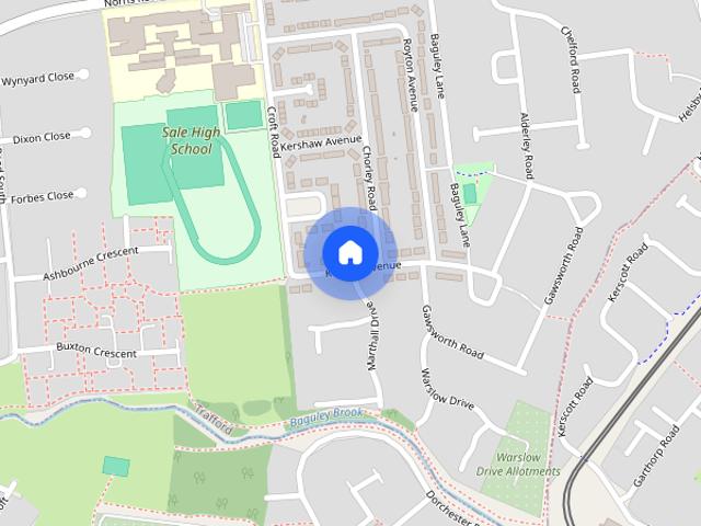 3 bedroom detached house to rent