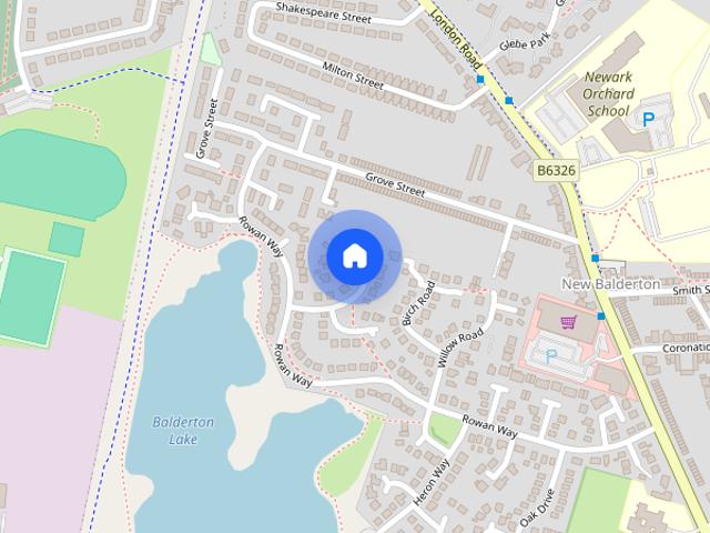 3 bedroom detached house to rent
