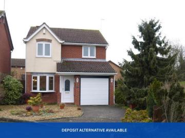 3 bedroom detached house to rent
