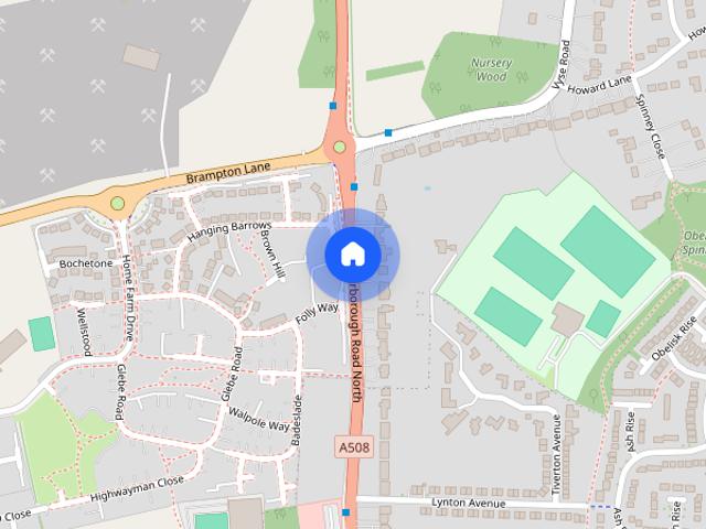 3 bedroom detached house to rent
