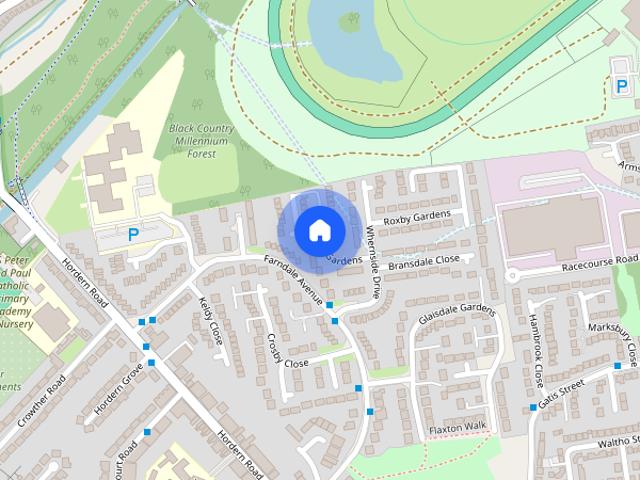 3 bedroom detached house to rent