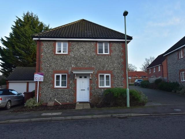 3 bedroom detached house to rent