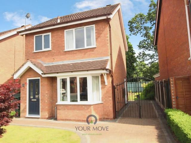3 bedroom detached house to rent