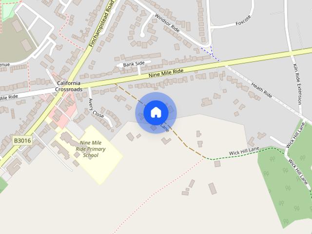3 bedroom detached house to rent